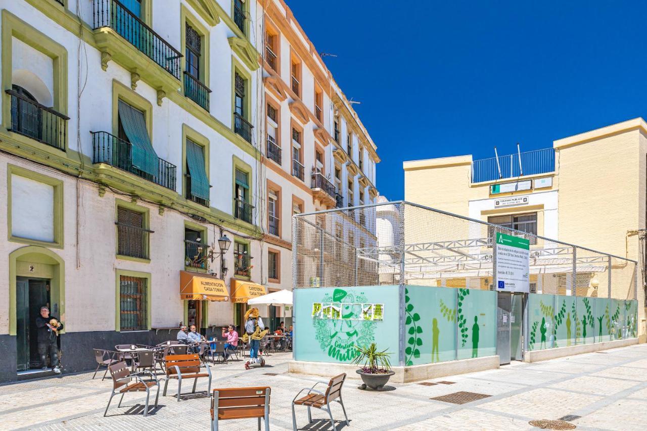 New Use Pz Espana 3 Derecha Cádis Exterior foto